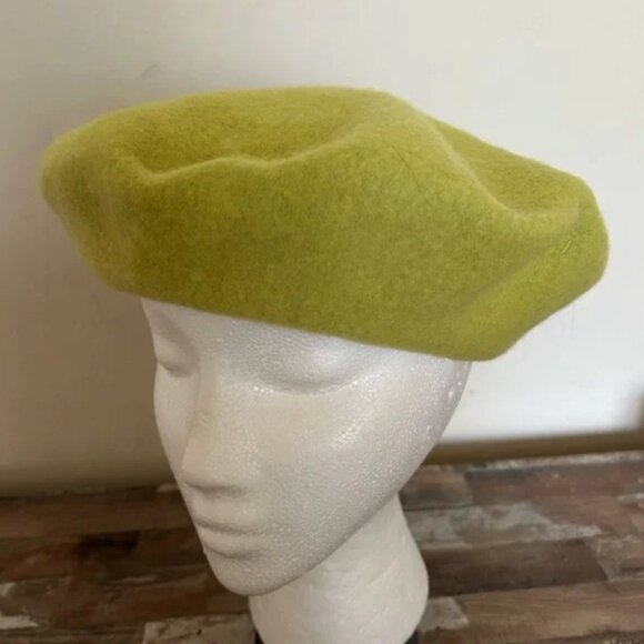 FREE PEOPLE NWT wool beret OS - Picture 2 of 8